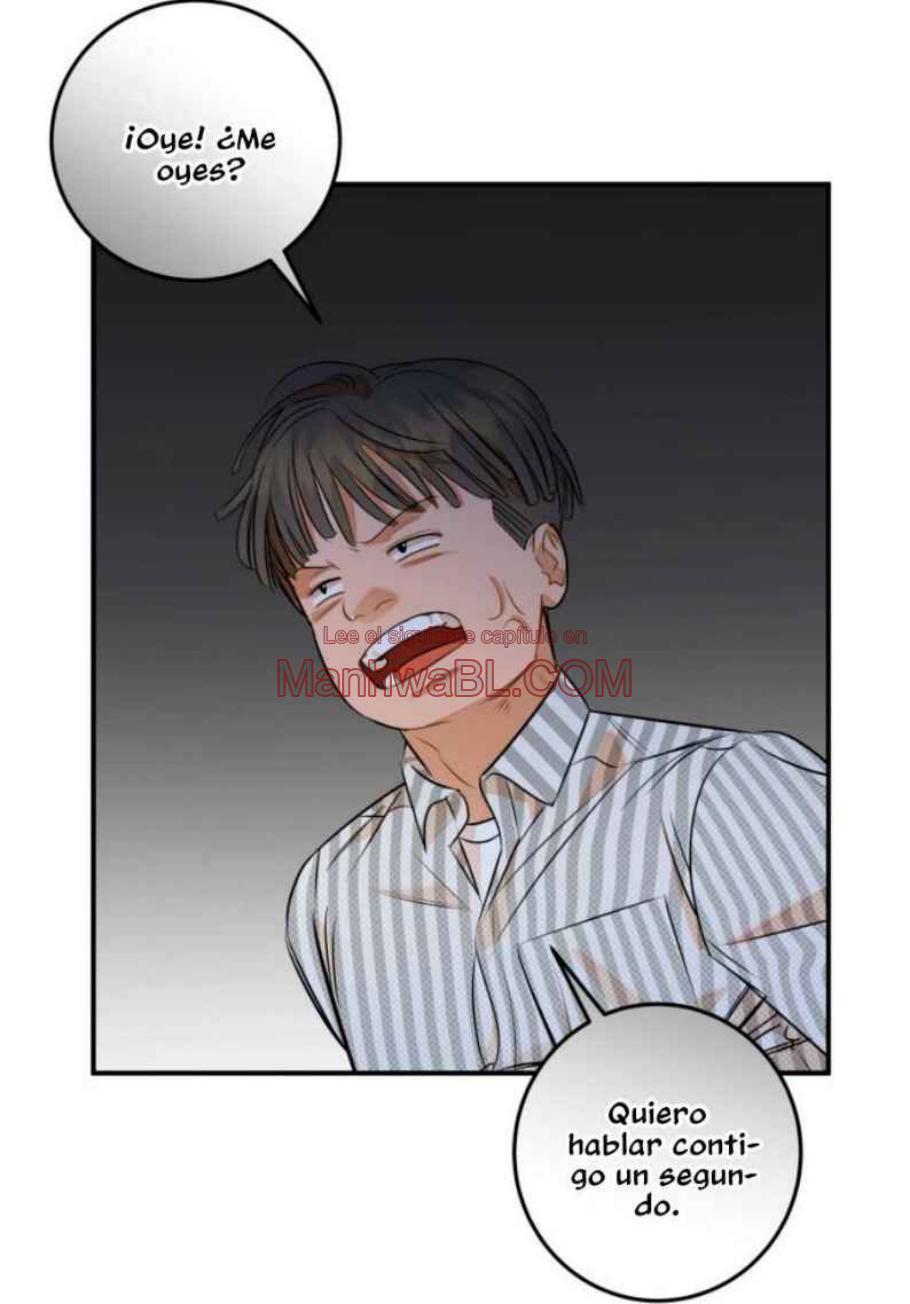 Eres diferente conmigo - Capítulo 25 manhwa
