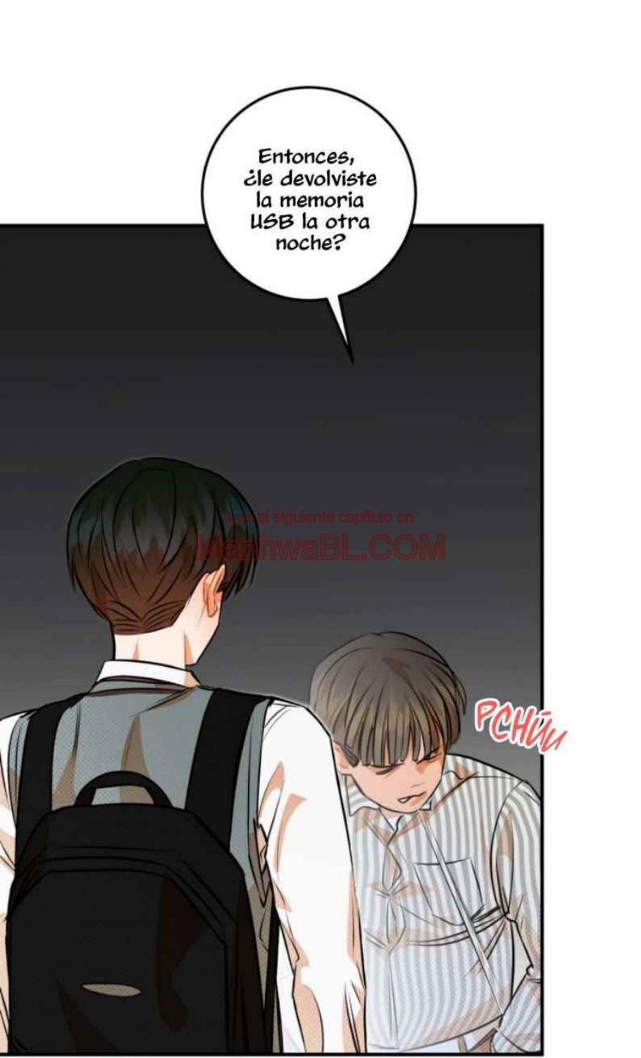 Eres diferente conmigo - Capítulo 25 manhwa
