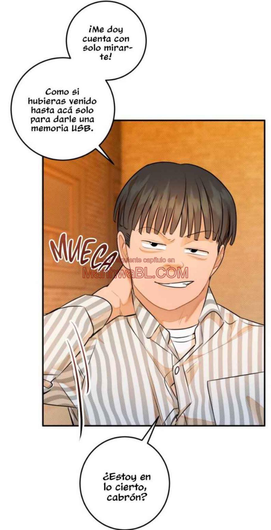 Eres diferente conmigo - Capítulo 25 manhwa