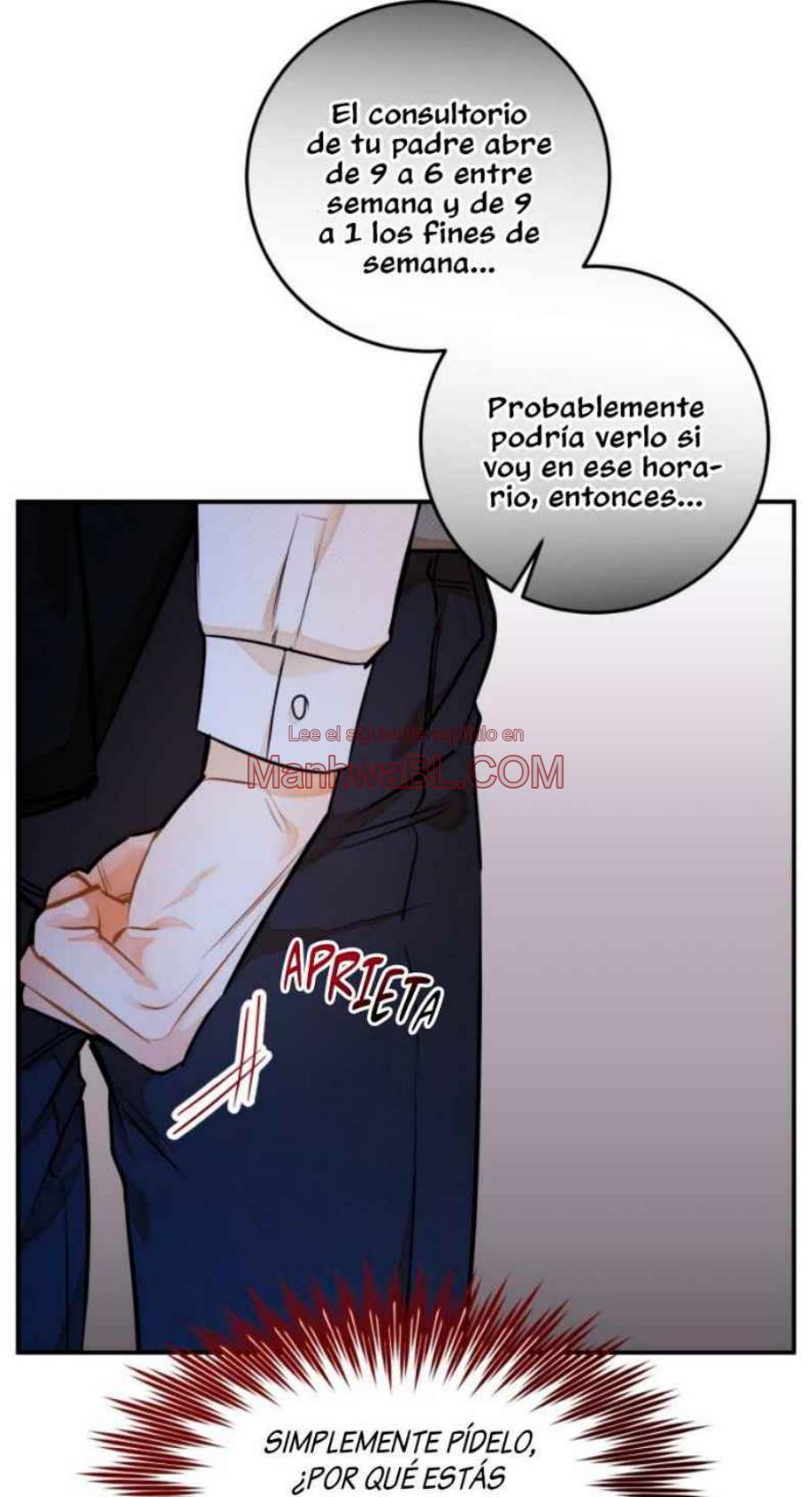 Eres diferente conmigo - Capítulo 25 manhwa