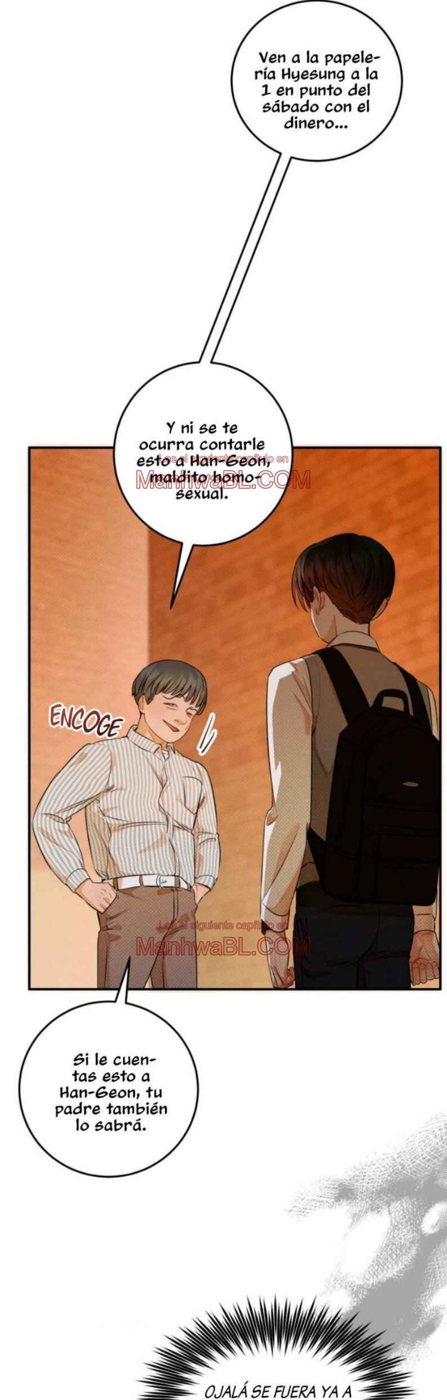 Eres diferente conmigo - Capítulo 25 manhwa