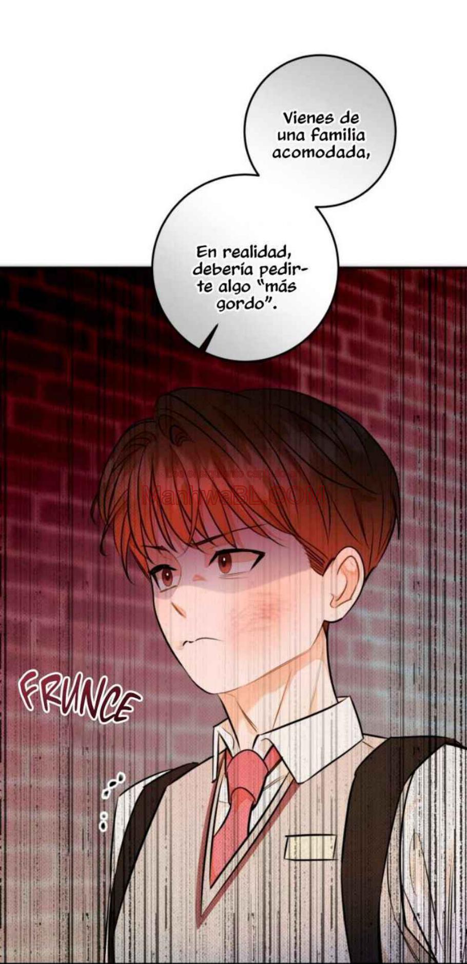 Eres diferente conmigo - Capítulo 25 manhwa
