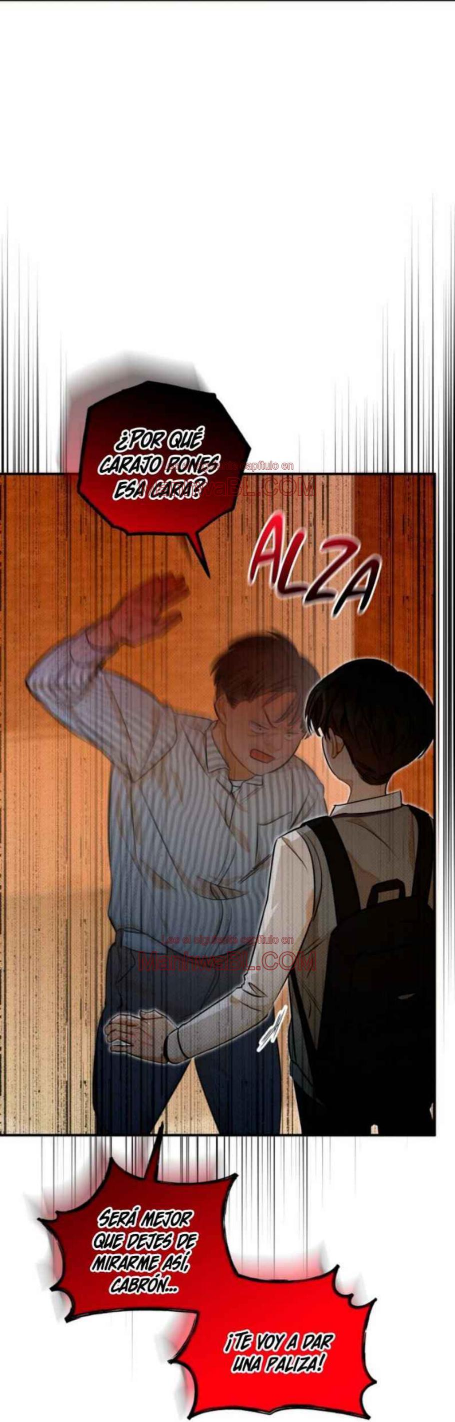 Eres diferente conmigo - Capítulo 25 manhwa