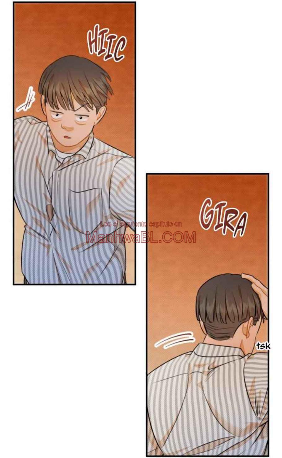Eres diferente conmigo - Capítulo 25 manhwa