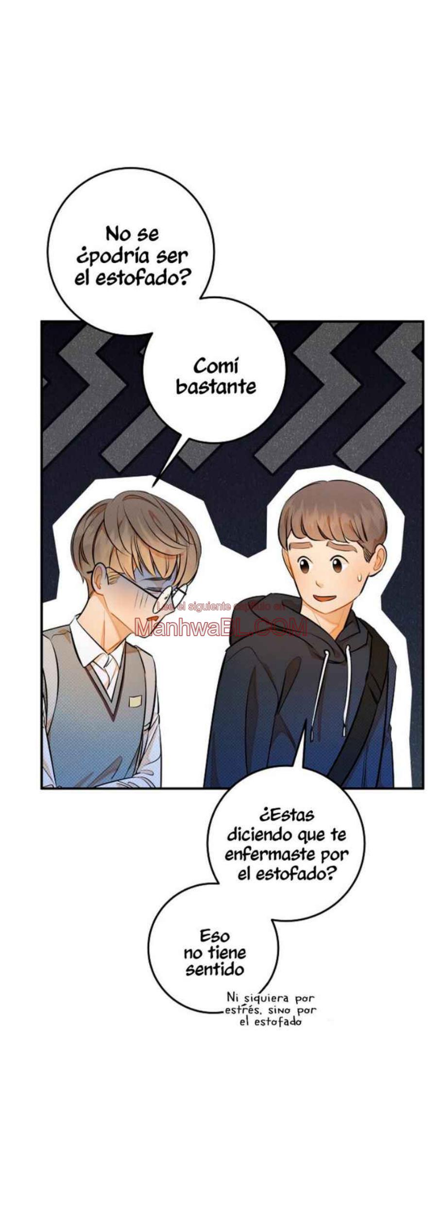 Eres diferente conmigo - Capítulo 27 manhwa