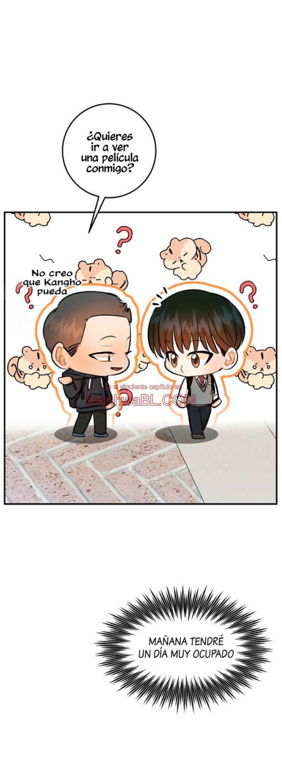 Eres diferente conmigo - Capítulo 27 manhwa