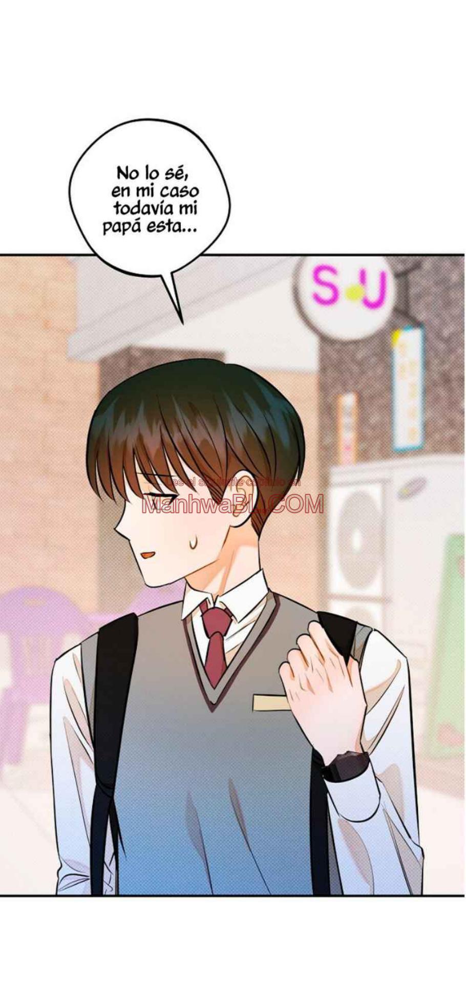 Eres diferente conmigo - Capítulo 27 manhwa
