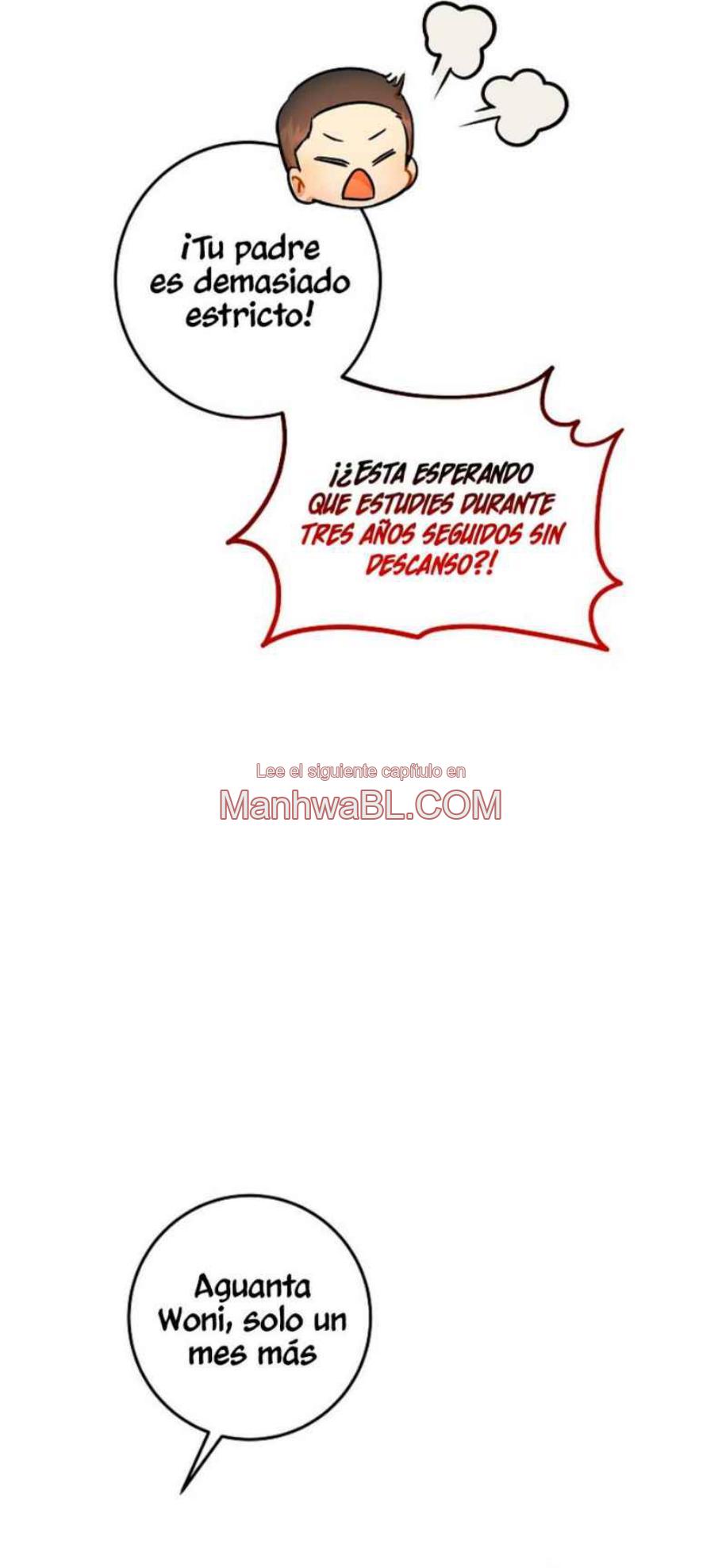 Eres diferente conmigo - Capítulo 27 manhwa
