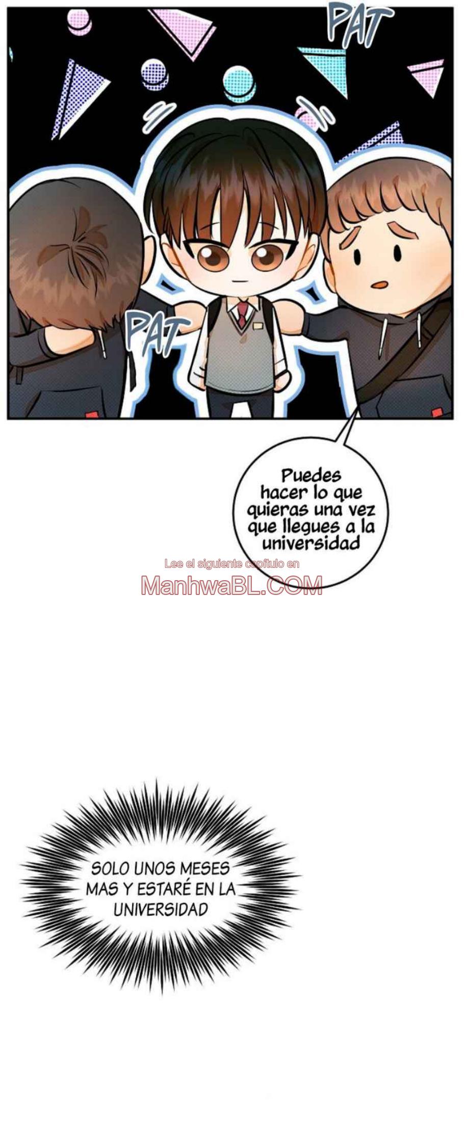Eres diferente conmigo - Capítulo 27 manhwa