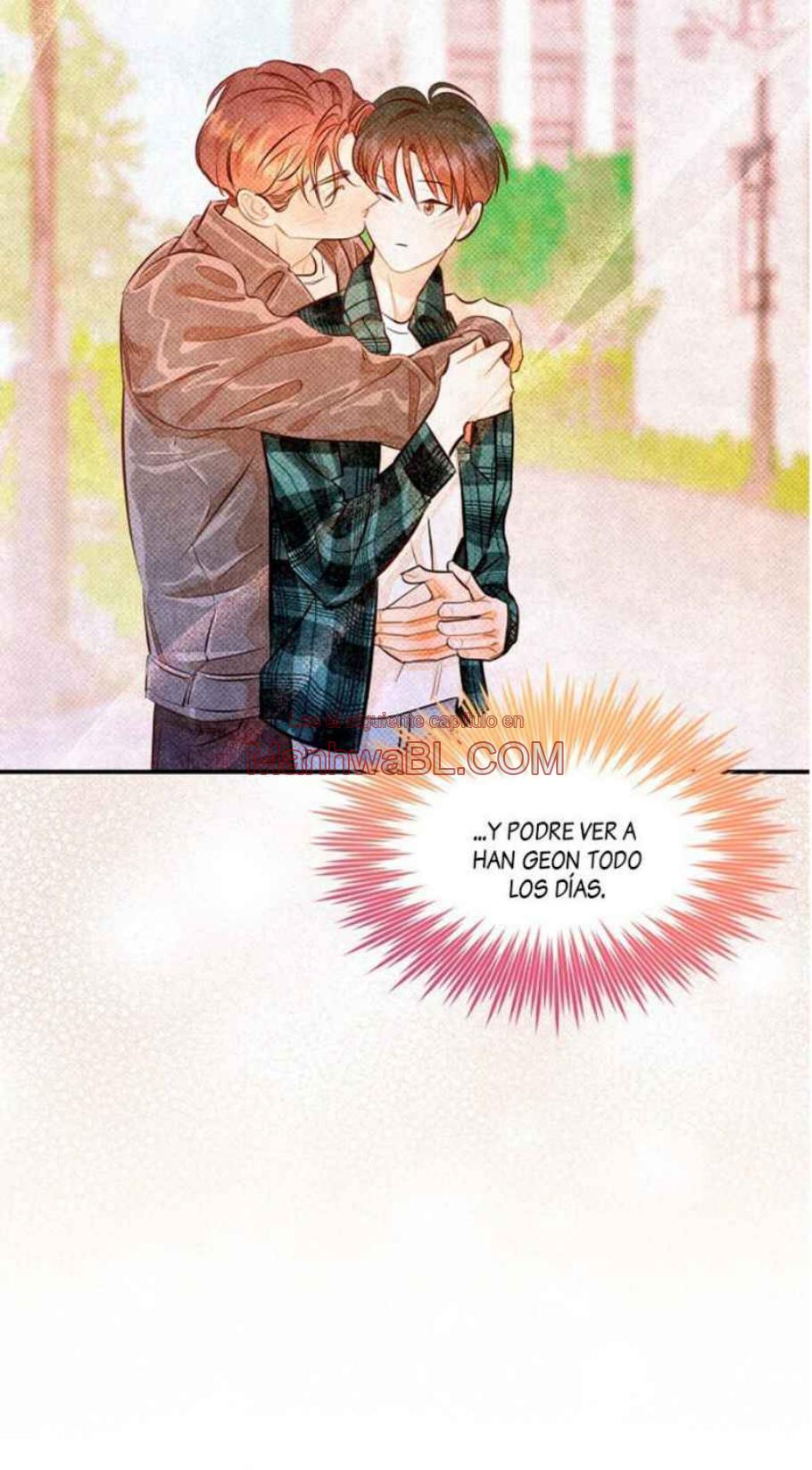 Eres diferente conmigo - Capítulo 27 manhwa