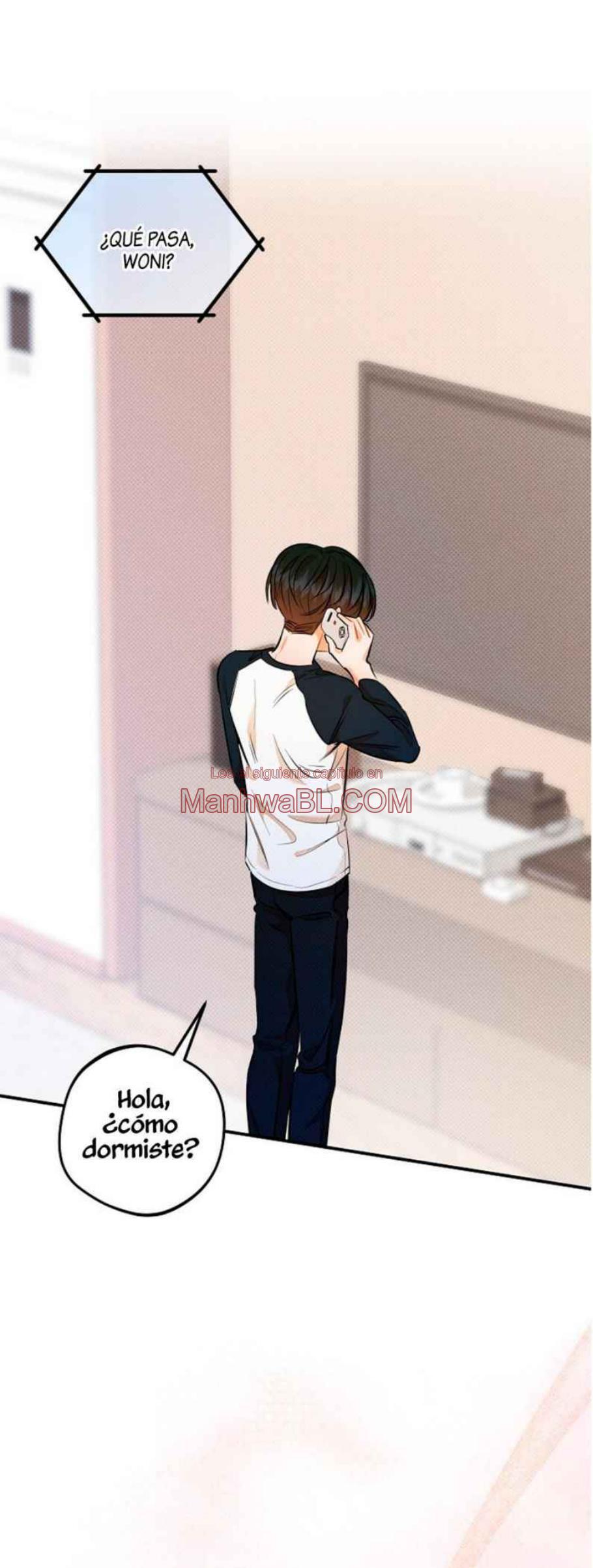 Eres diferente conmigo - Capítulo 27 manhwa