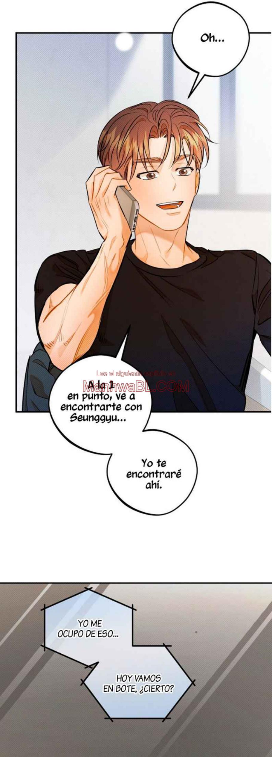 Eres diferente conmigo - Capítulo 27 manhwa