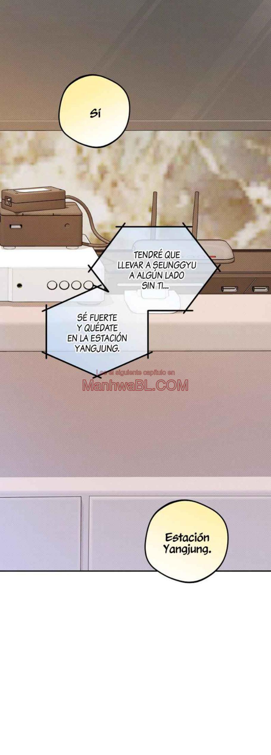 Eres diferente conmigo - Capítulo 27 manhwa