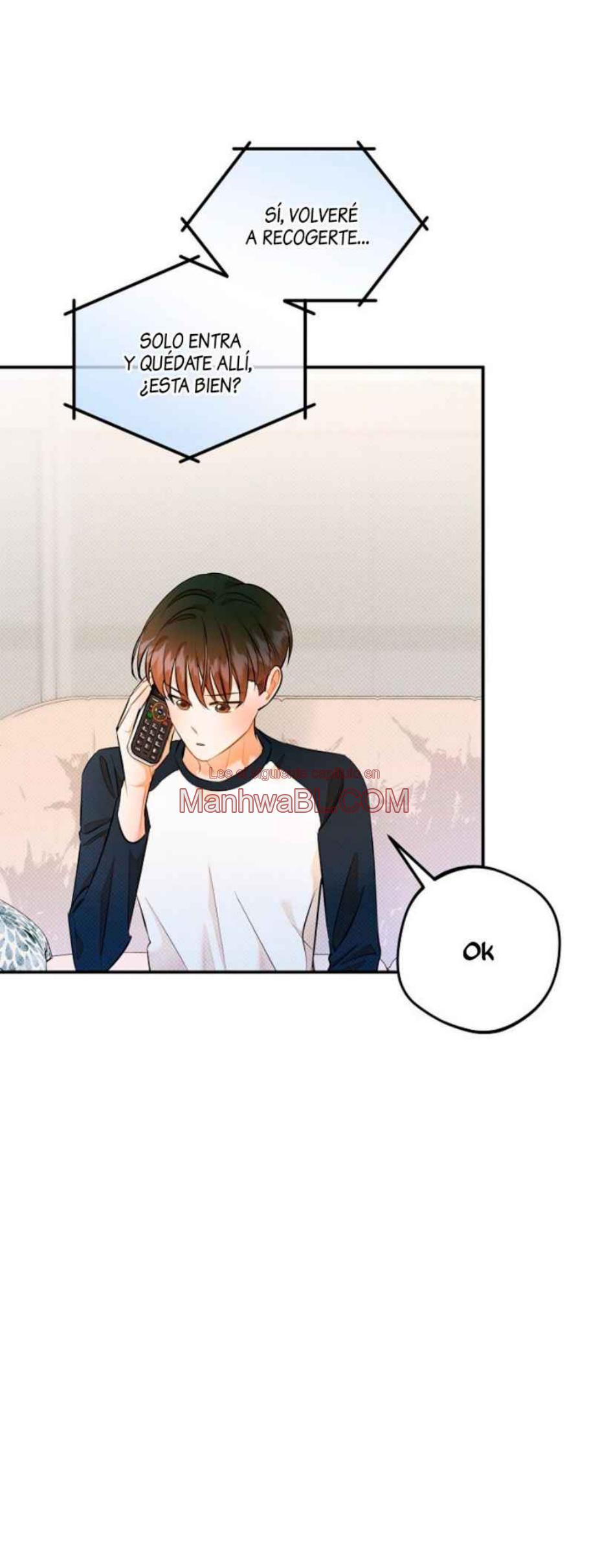 Eres diferente conmigo - Capítulo 27 manhwa