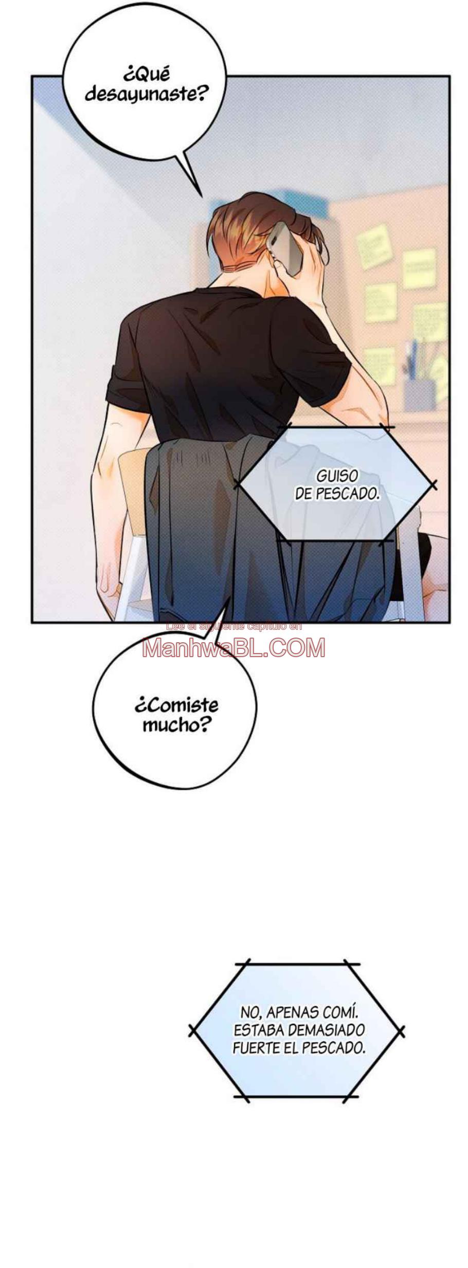 Eres diferente conmigo - Capítulo 27 manhwa