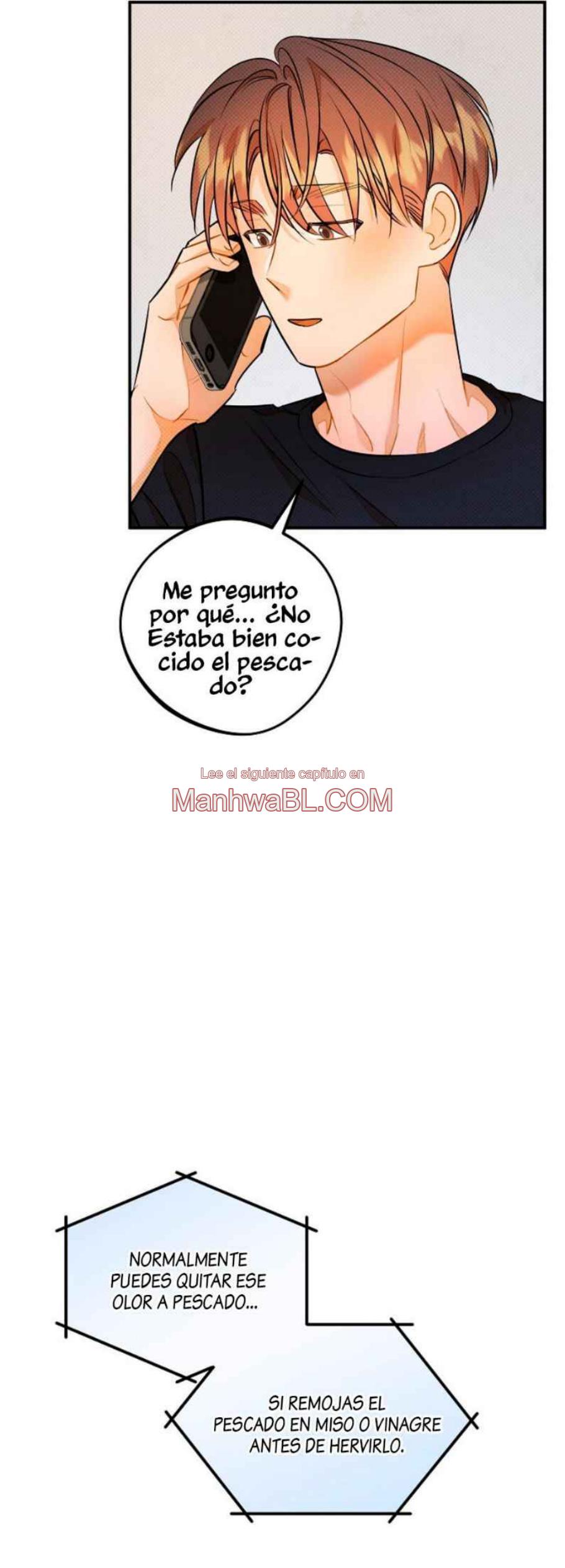 Eres diferente conmigo - Capítulo 27 manhwa