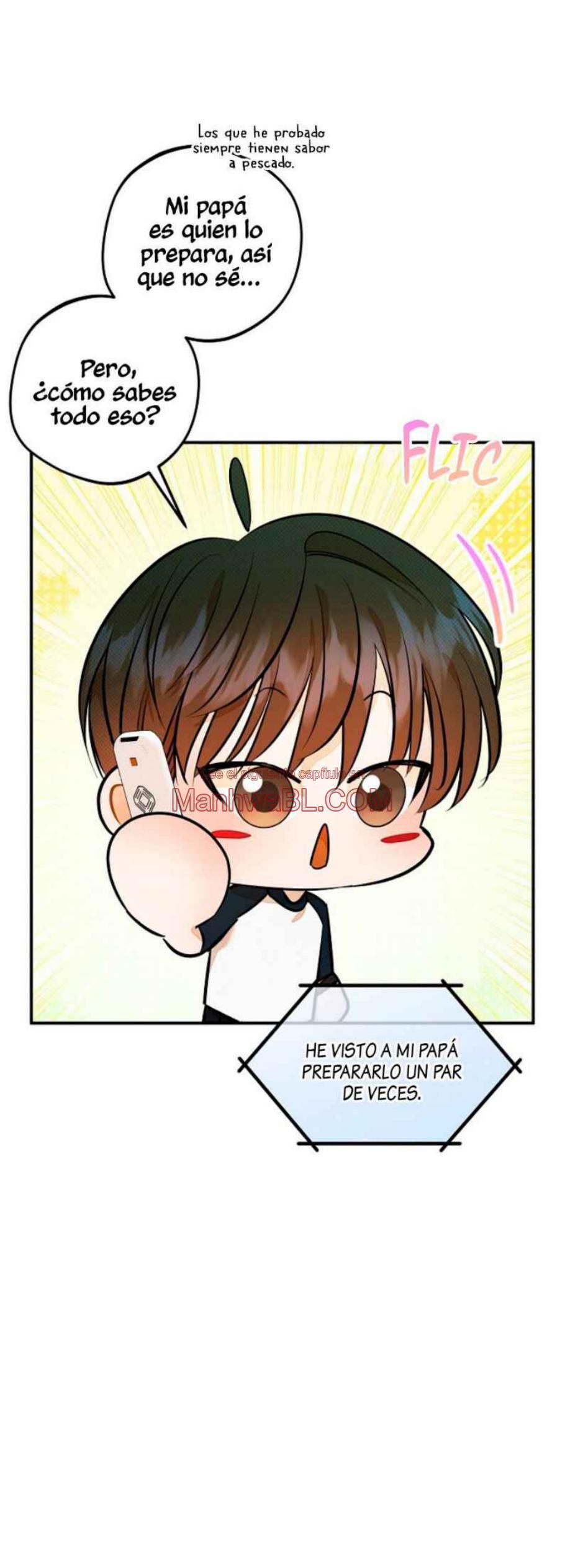 Eres diferente conmigo - Capítulo 27 manhwa
