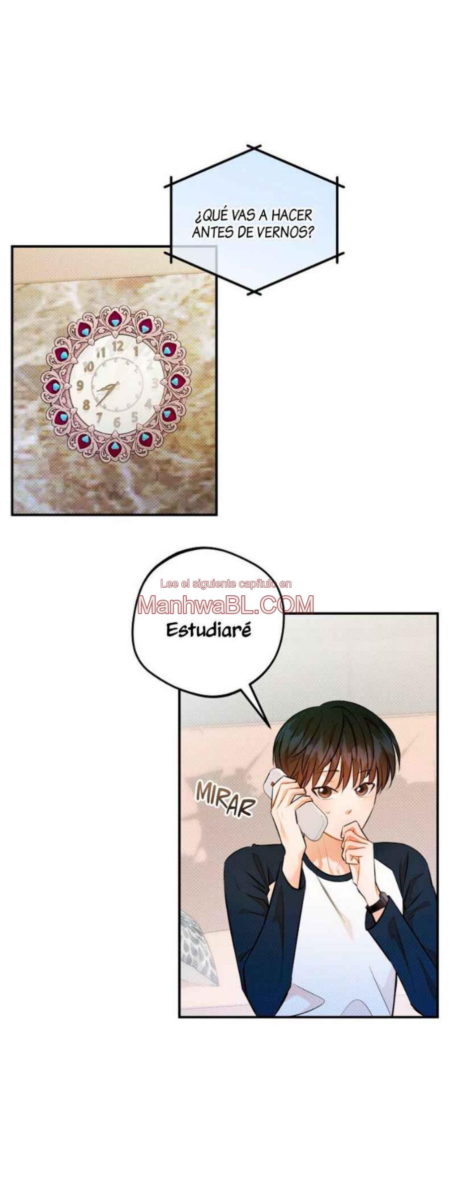 Eres diferente conmigo - Capítulo 27 manhwa