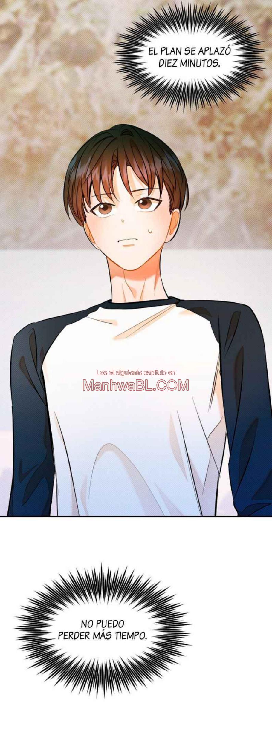 Eres diferente conmigo - Capítulo 27 manhwa