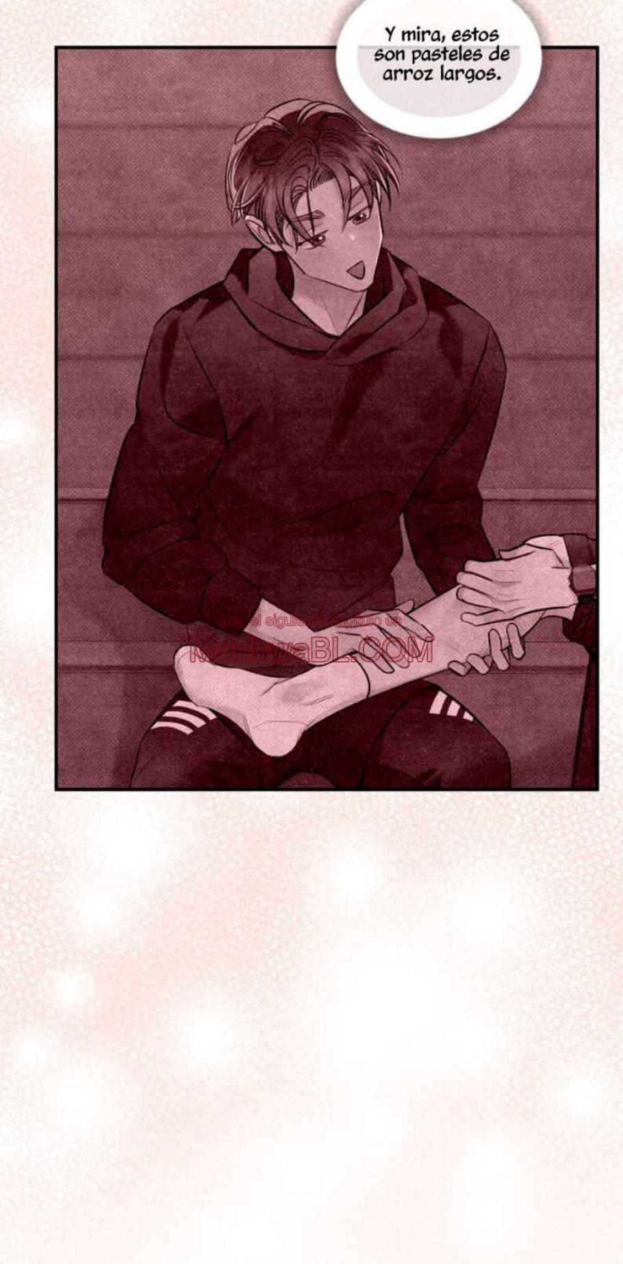 Eres diferente conmigo - Capítulo 27 manhwa