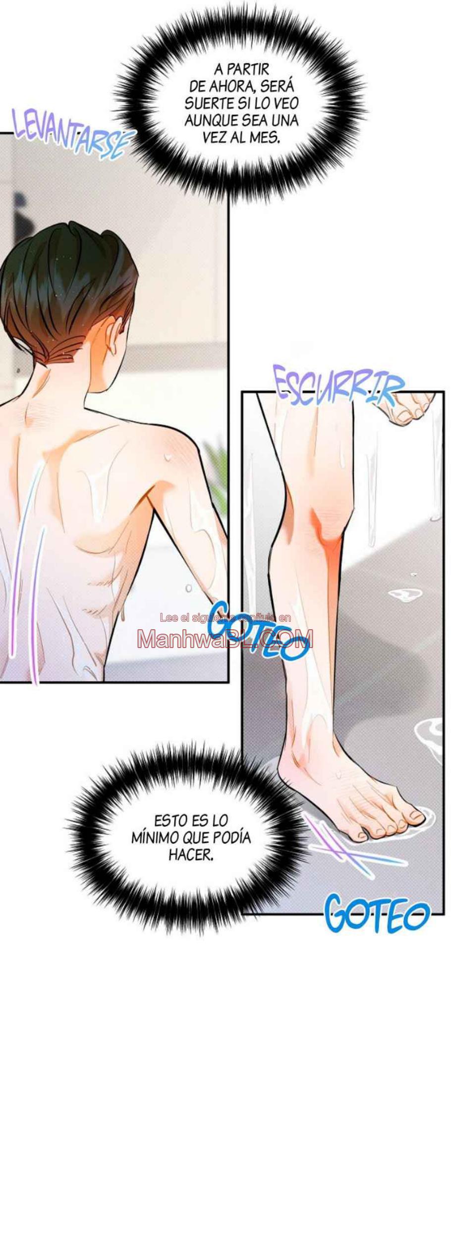 Eres diferente conmigo - Capítulo 27 manhwa