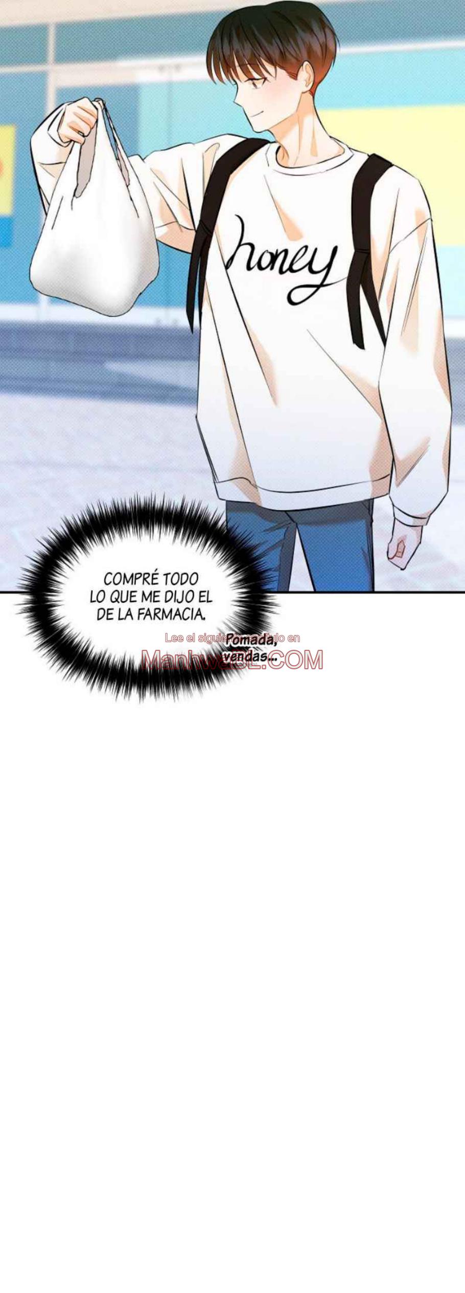 Eres diferente conmigo - Capítulo 27 manhwa