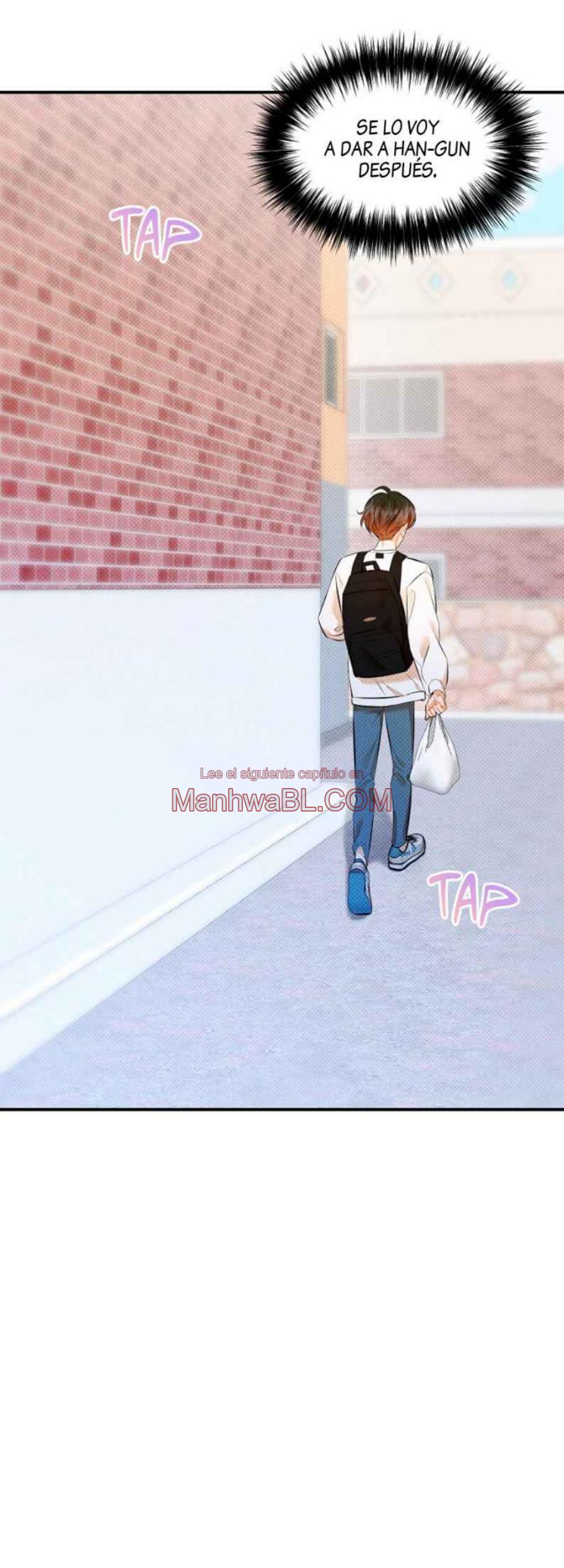 Eres diferente conmigo - Capítulo 27 manhwa