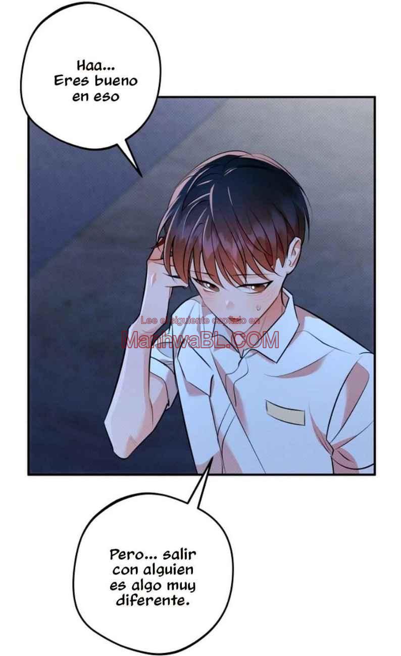 Eres diferente conmigo - Capítulo 18 2 manhwa