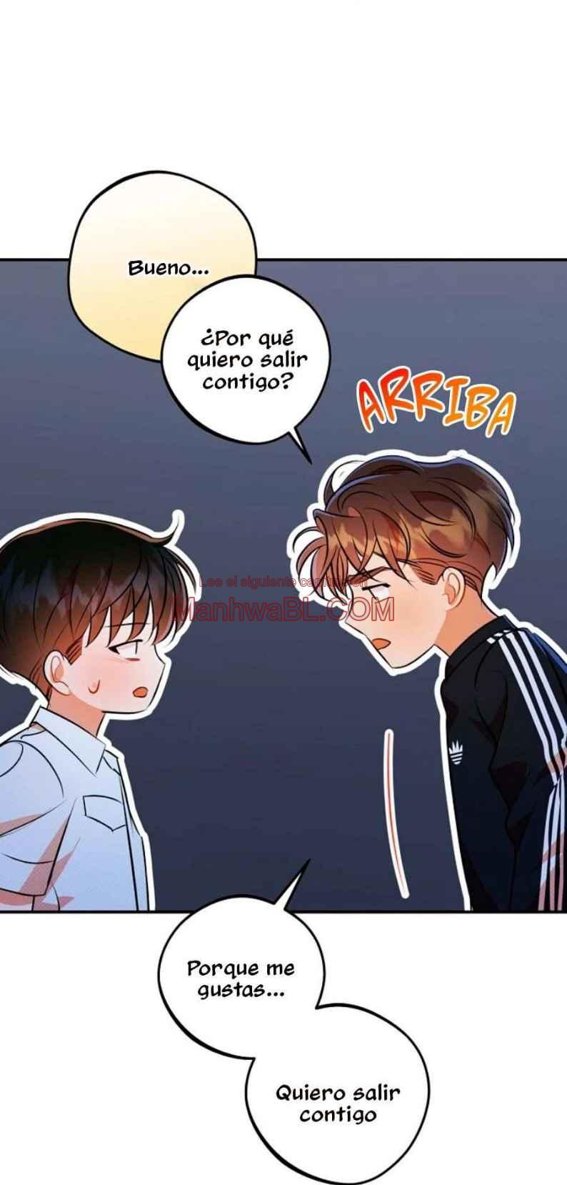 Eres diferente conmigo - Capítulo 18 2 manhwa