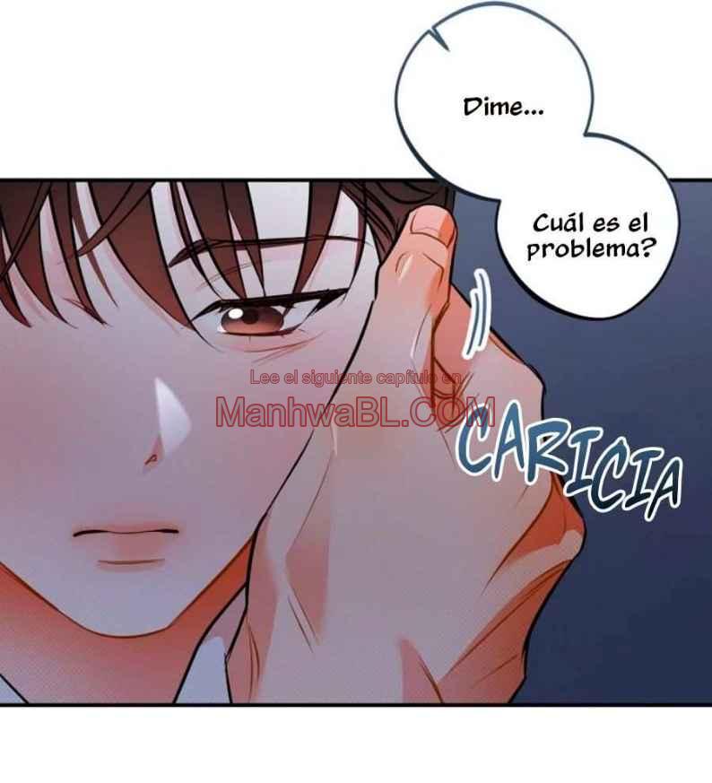 Eres diferente conmigo - Capítulo 18 2 manhwa