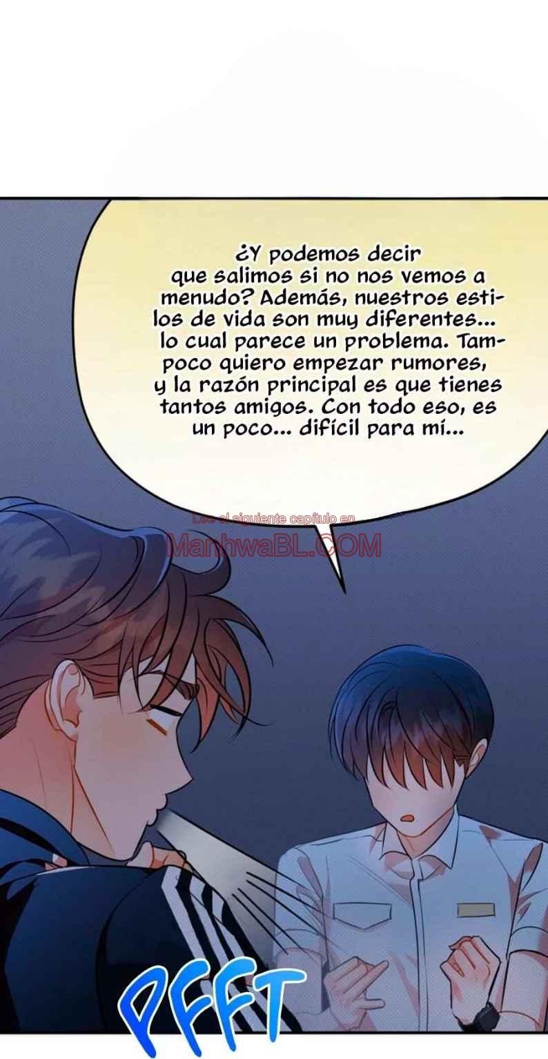 Eres diferente conmigo - Capítulo 18 2 manhwa