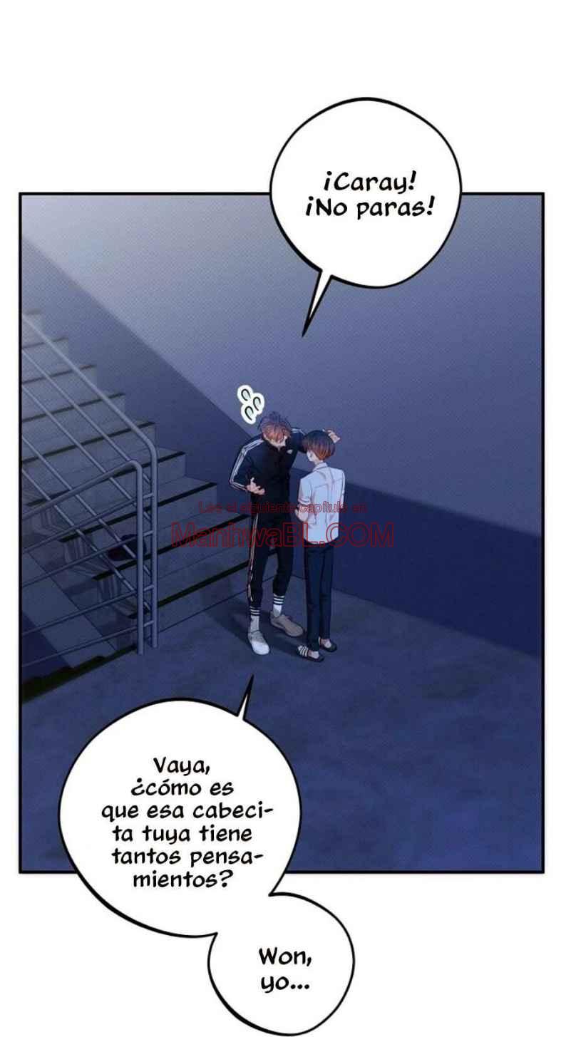 Eres diferente conmigo - Capítulo 18 2 manhwa
