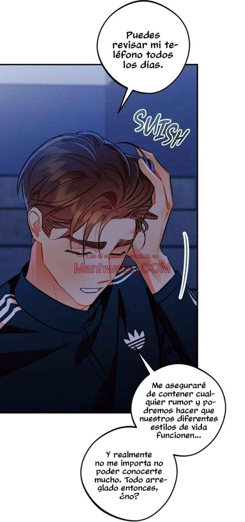 Eres diferente conmigo - Capítulo 18 2 manhwa