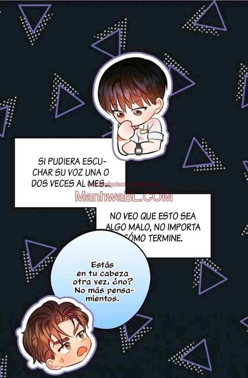 Eres diferente conmigo - Capítulo 18 2 manhwa