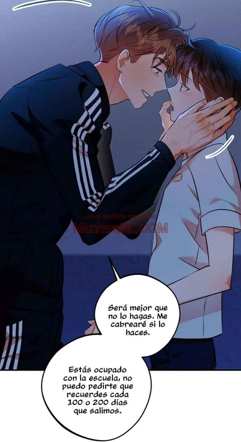 Eres diferente conmigo - Capítulo 18 2 manhwa