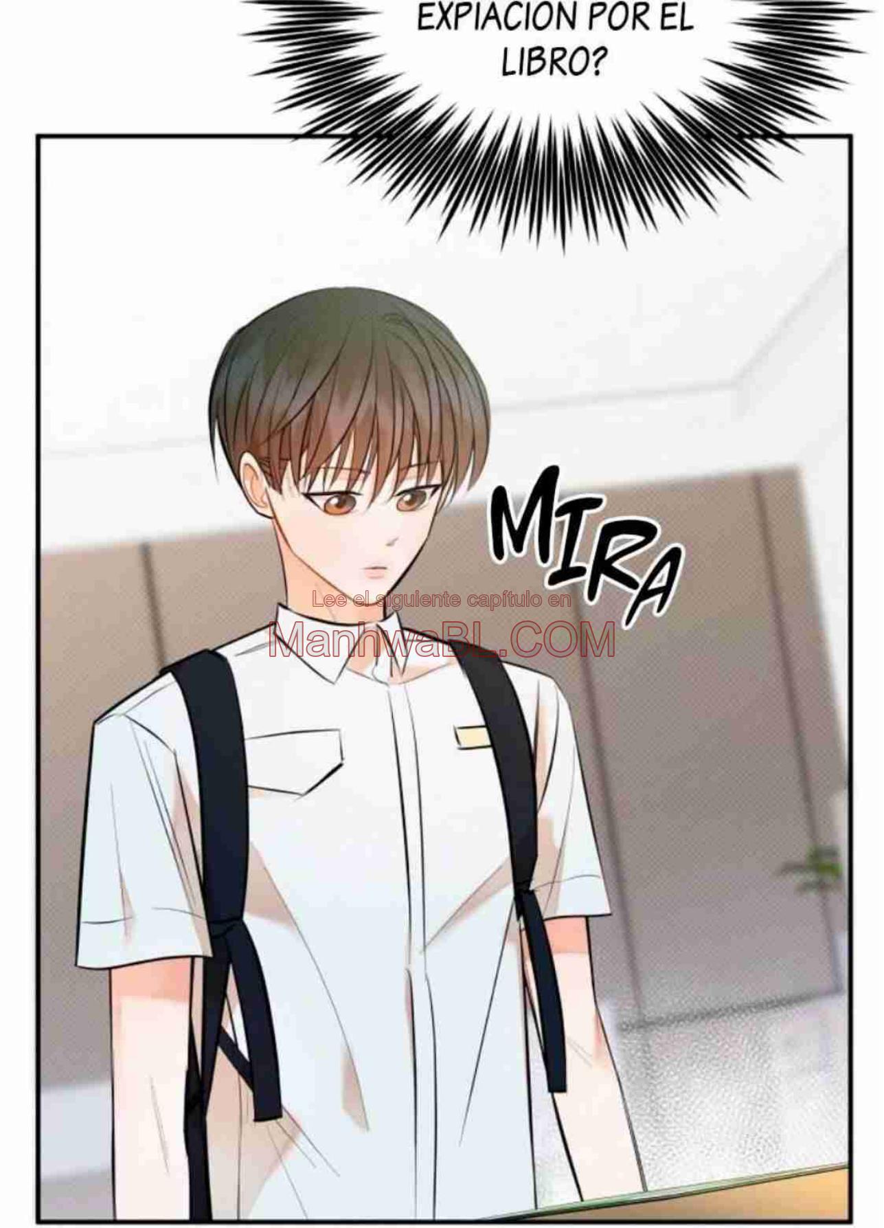 Eres diferente conmigo - Capítulo 21 manhwa
