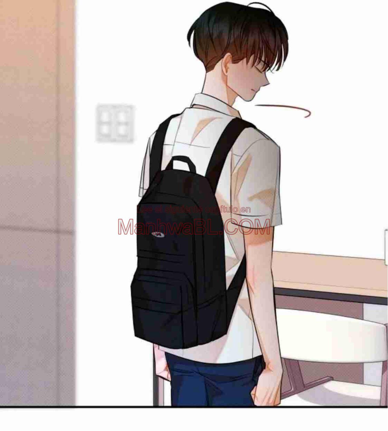 Eres diferente conmigo - Capítulo 21 manhwa