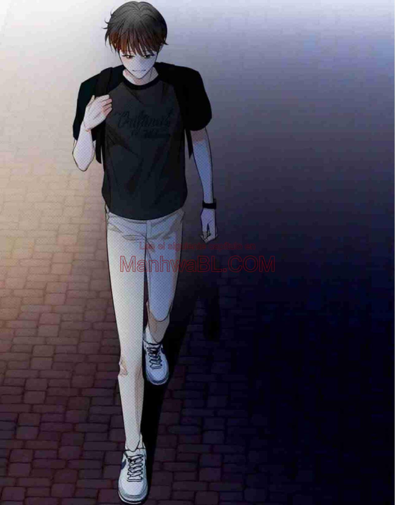 Eres diferente conmigo - Capítulo 21 manhwa