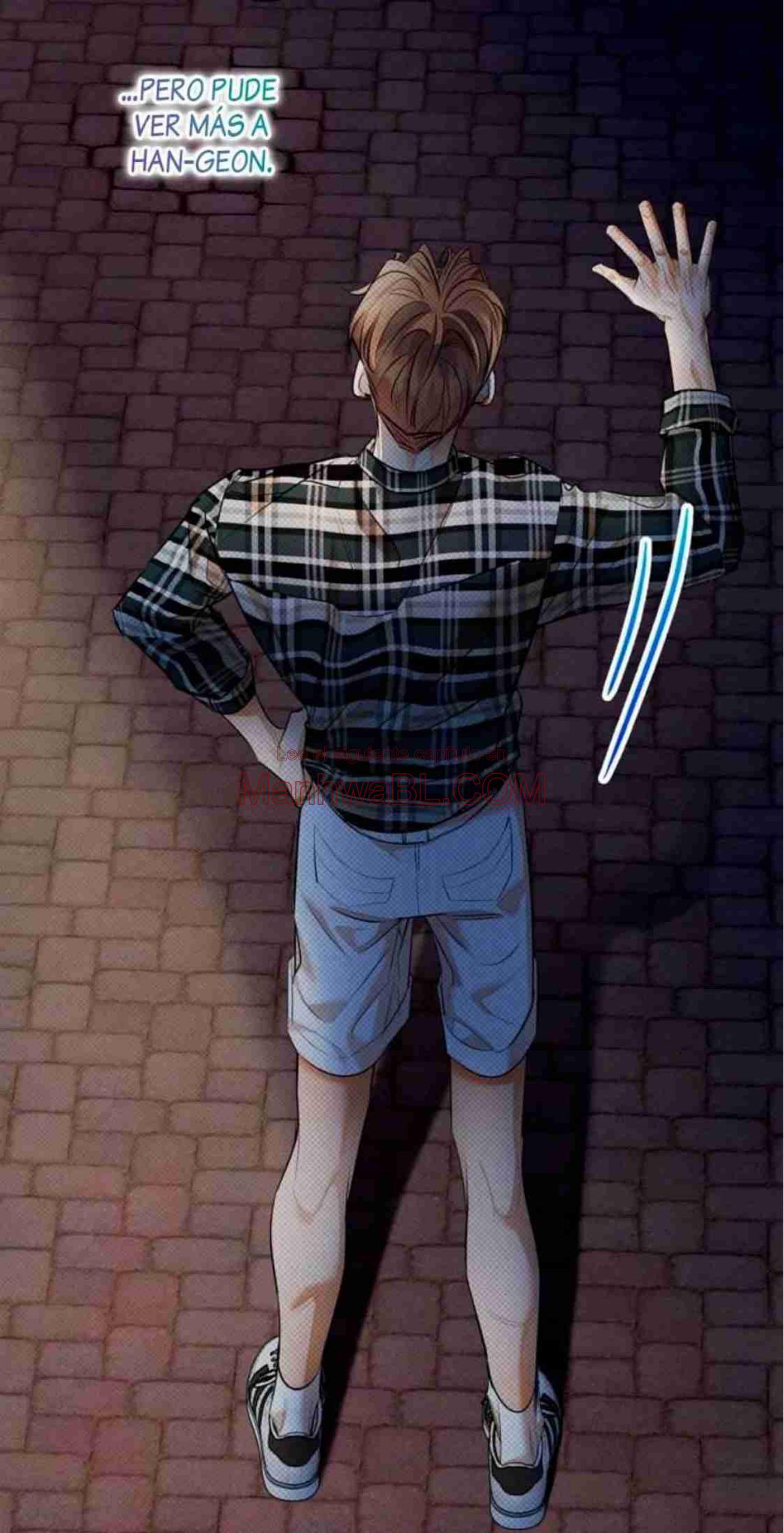 Eres diferente conmigo - Capítulo 21 manhwa