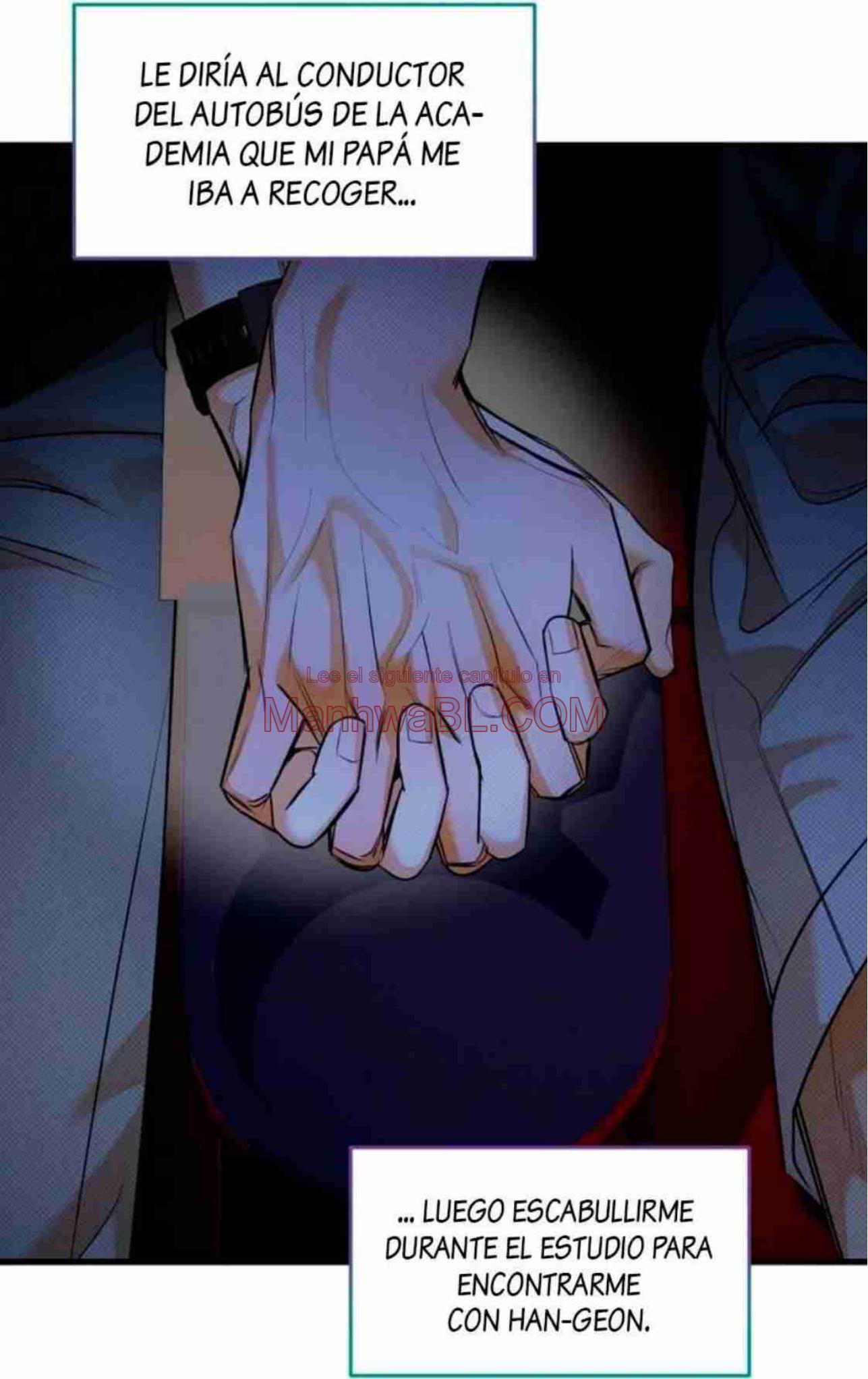 Eres diferente conmigo - Capítulo 21 manhwa