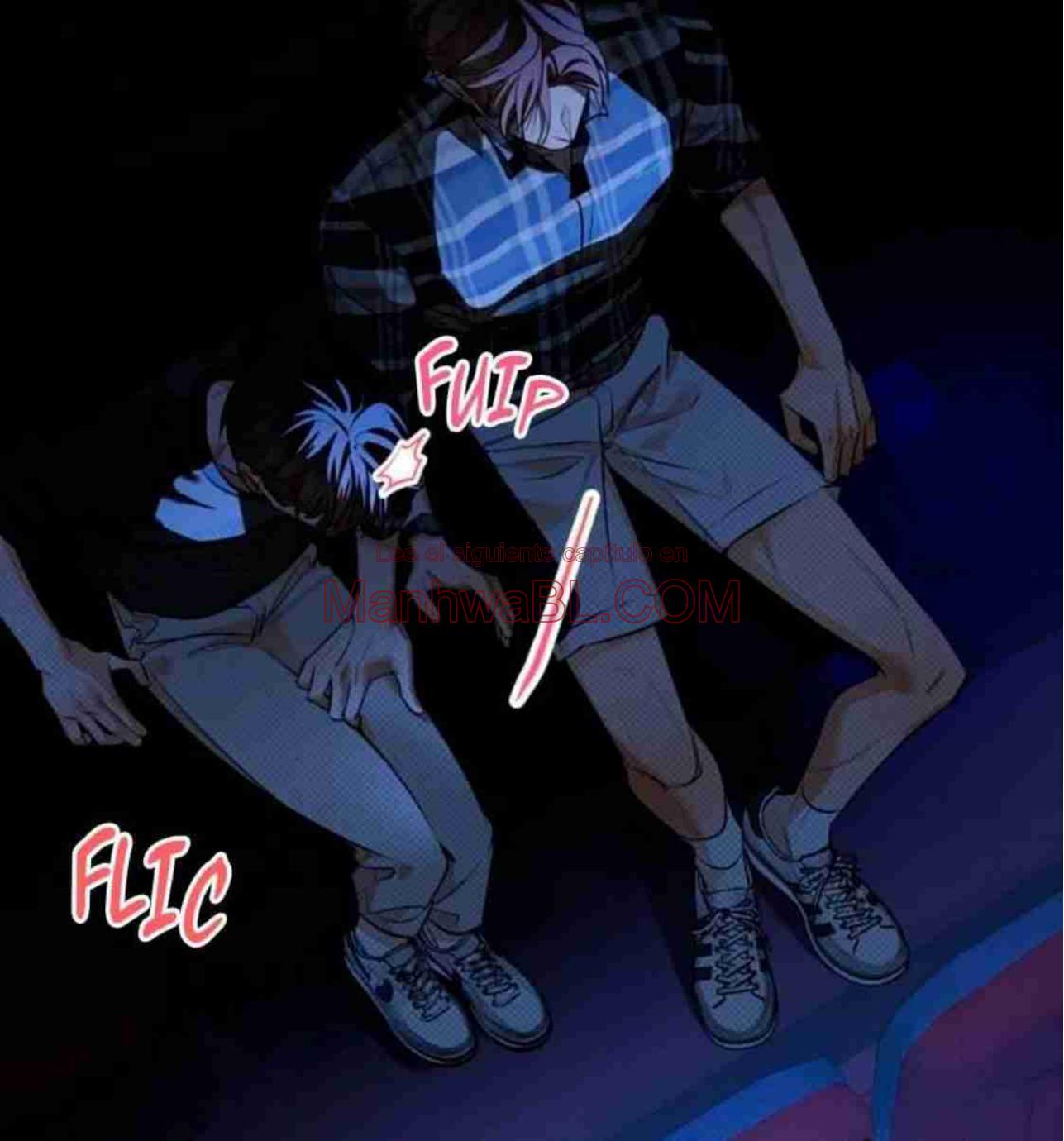 Eres diferente conmigo - Capítulo 21 manhwa