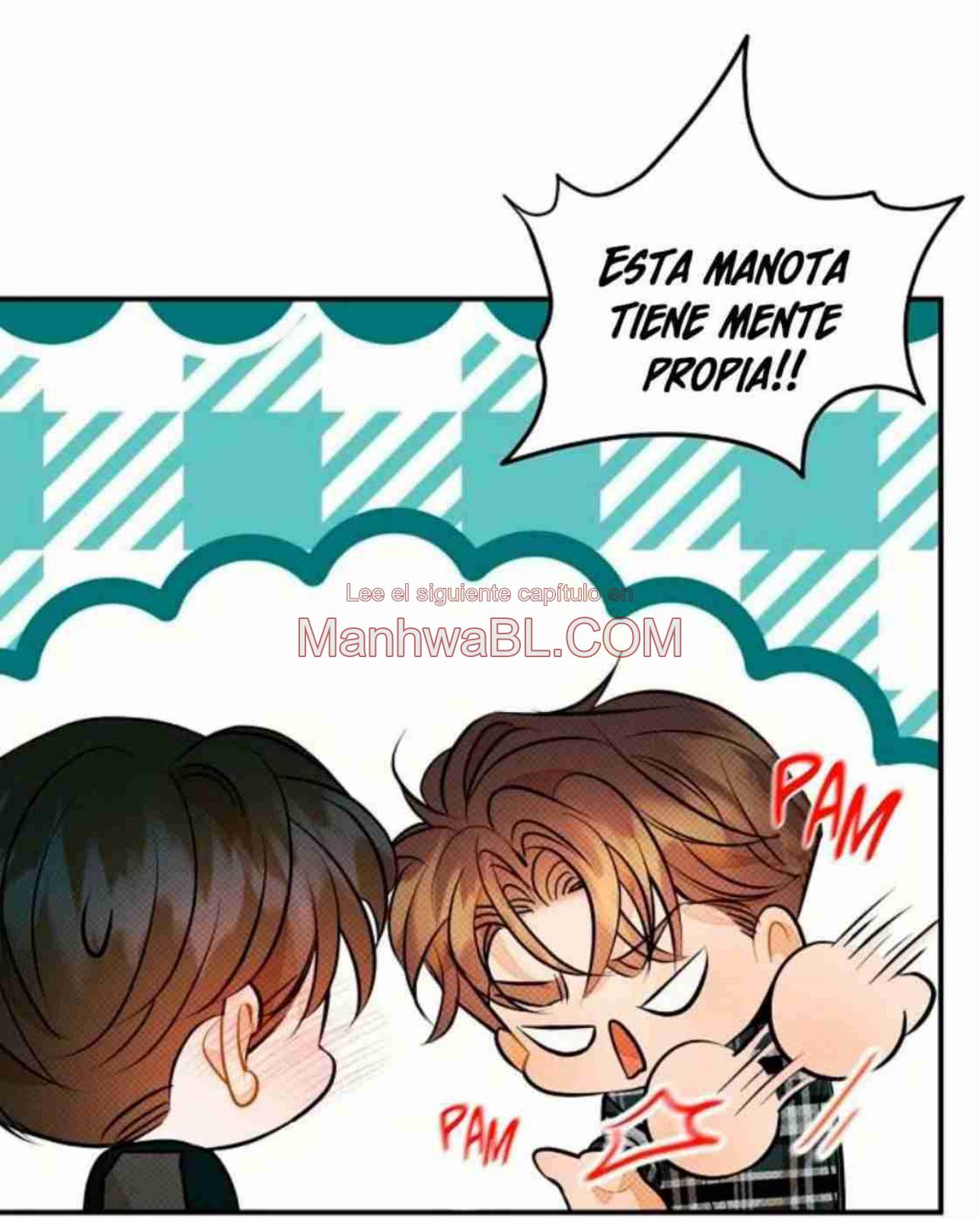 Eres diferente conmigo - Capítulo 21 manhwa
