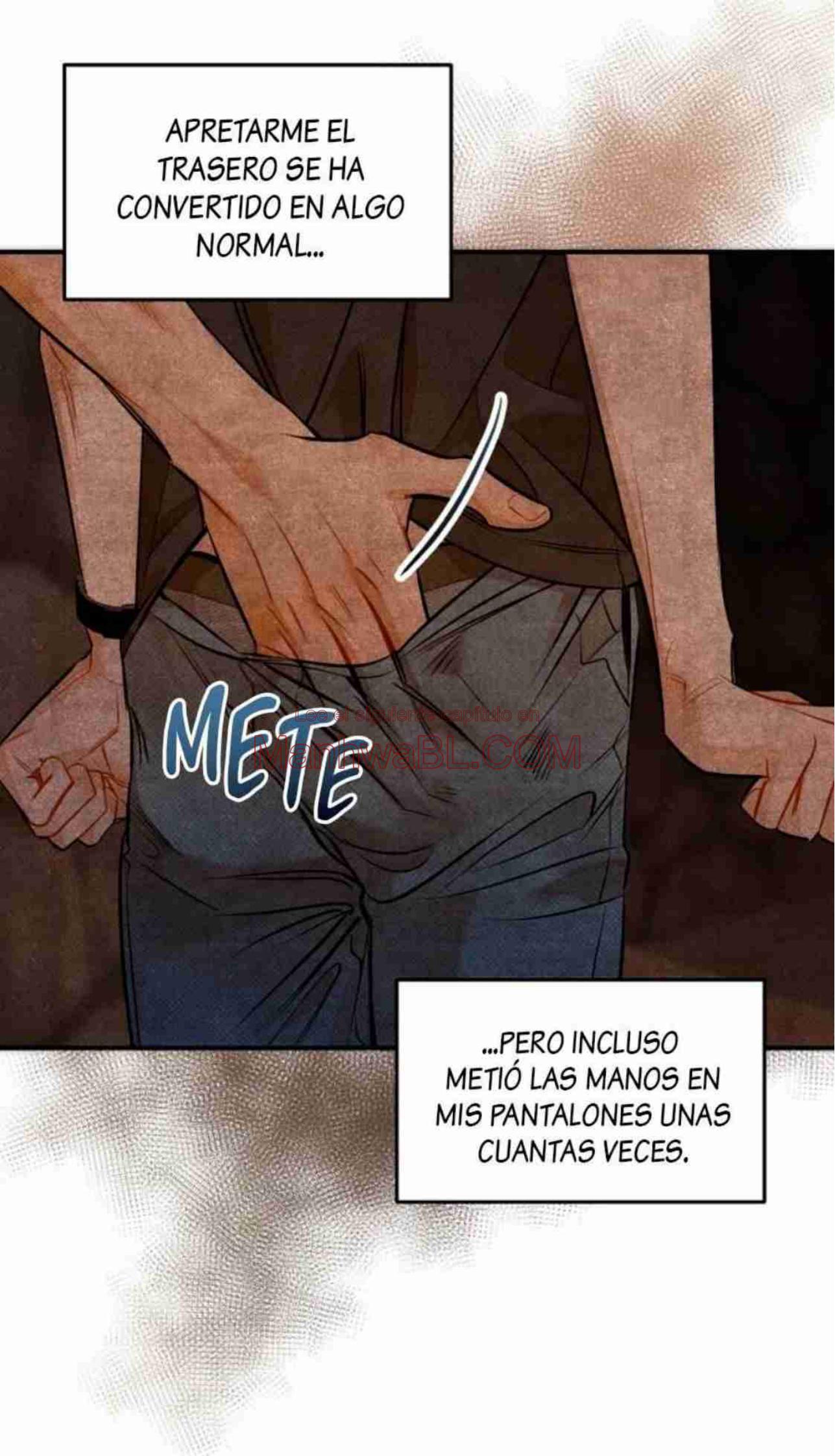 Eres diferente conmigo - Capítulo 21 manhwa