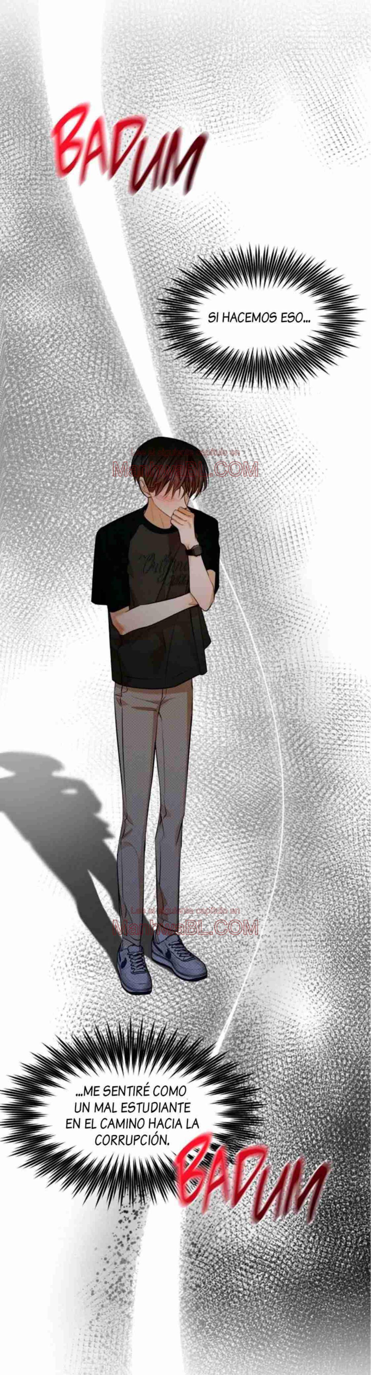 Eres diferente conmigo - Capítulo 21 manhwa
