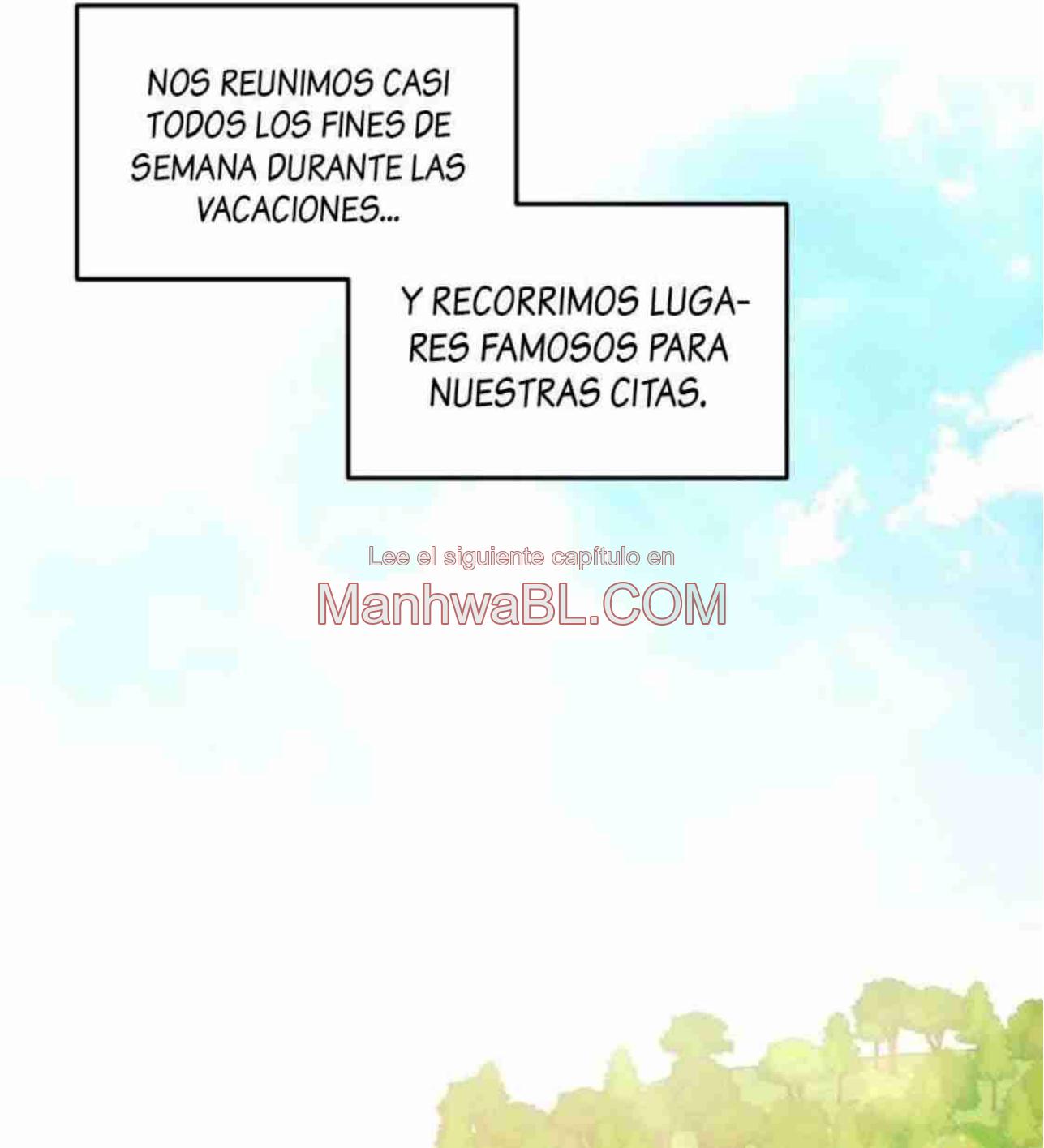 Eres diferente conmigo - Capítulo 21 manhwa