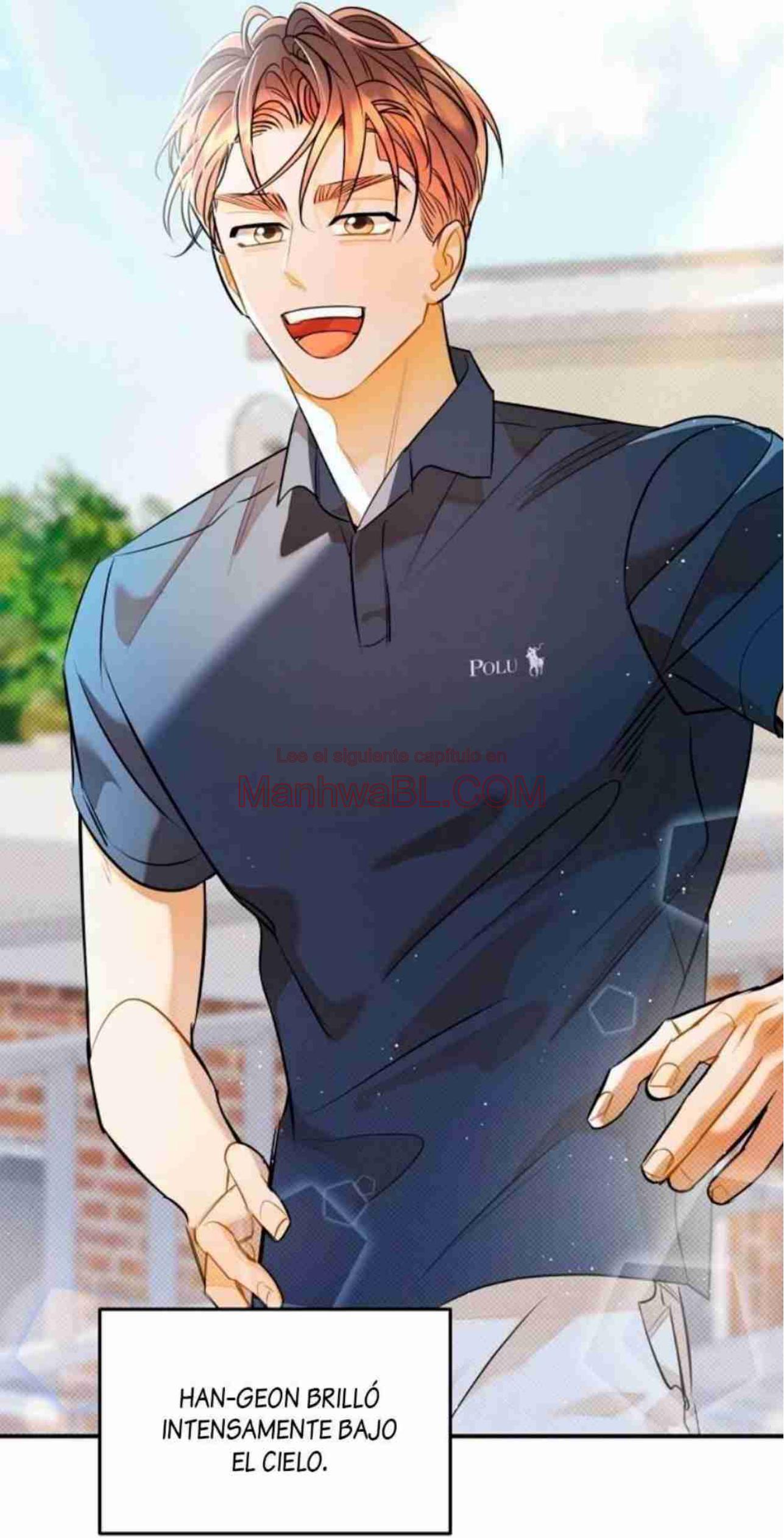 Eres diferente conmigo - Capítulo 21 manhwa