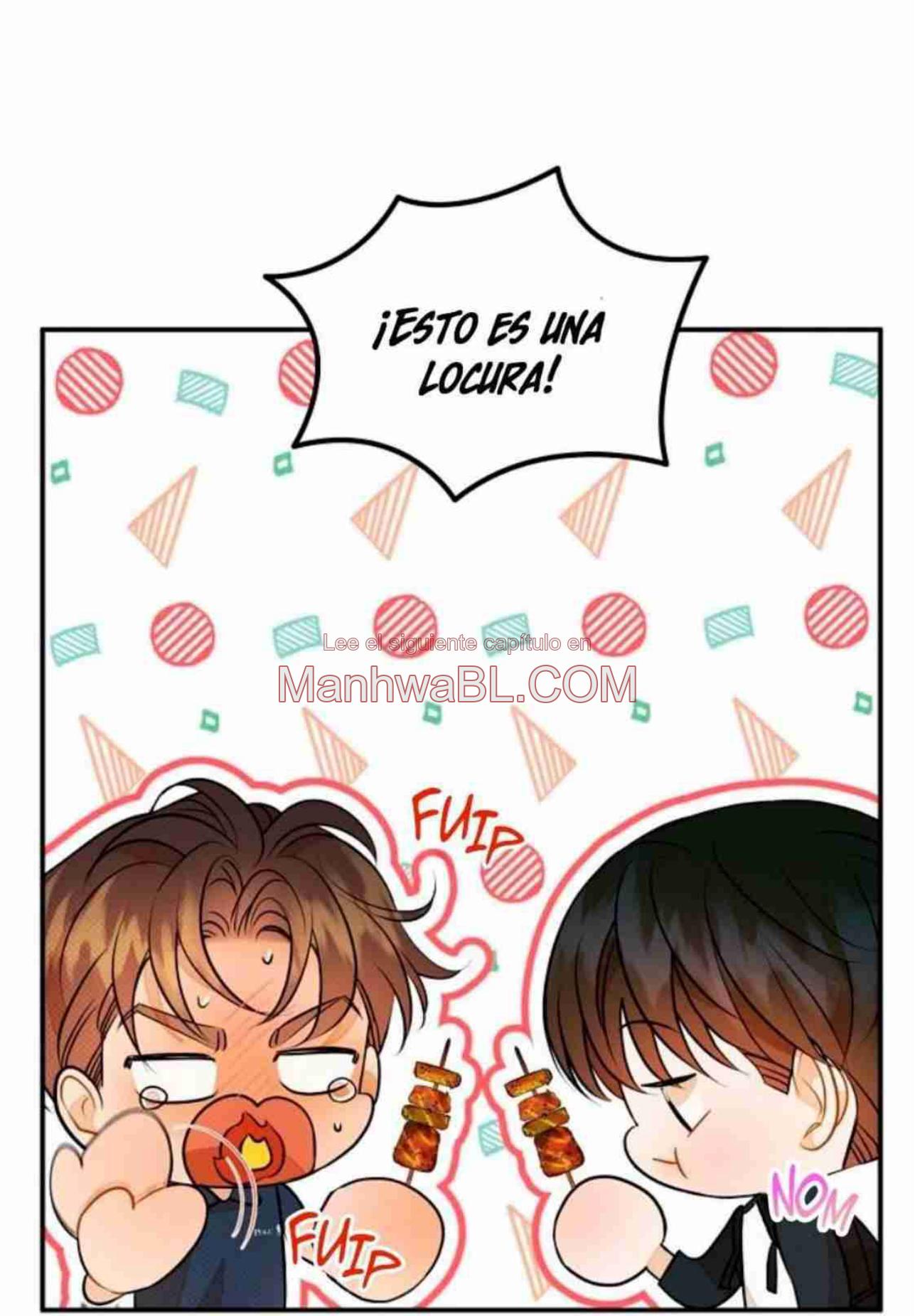 Eres diferente conmigo - Capítulo 21 manhwa