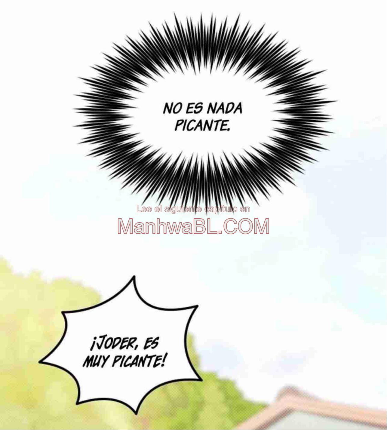 Eres diferente conmigo - Capítulo 21 manhwa