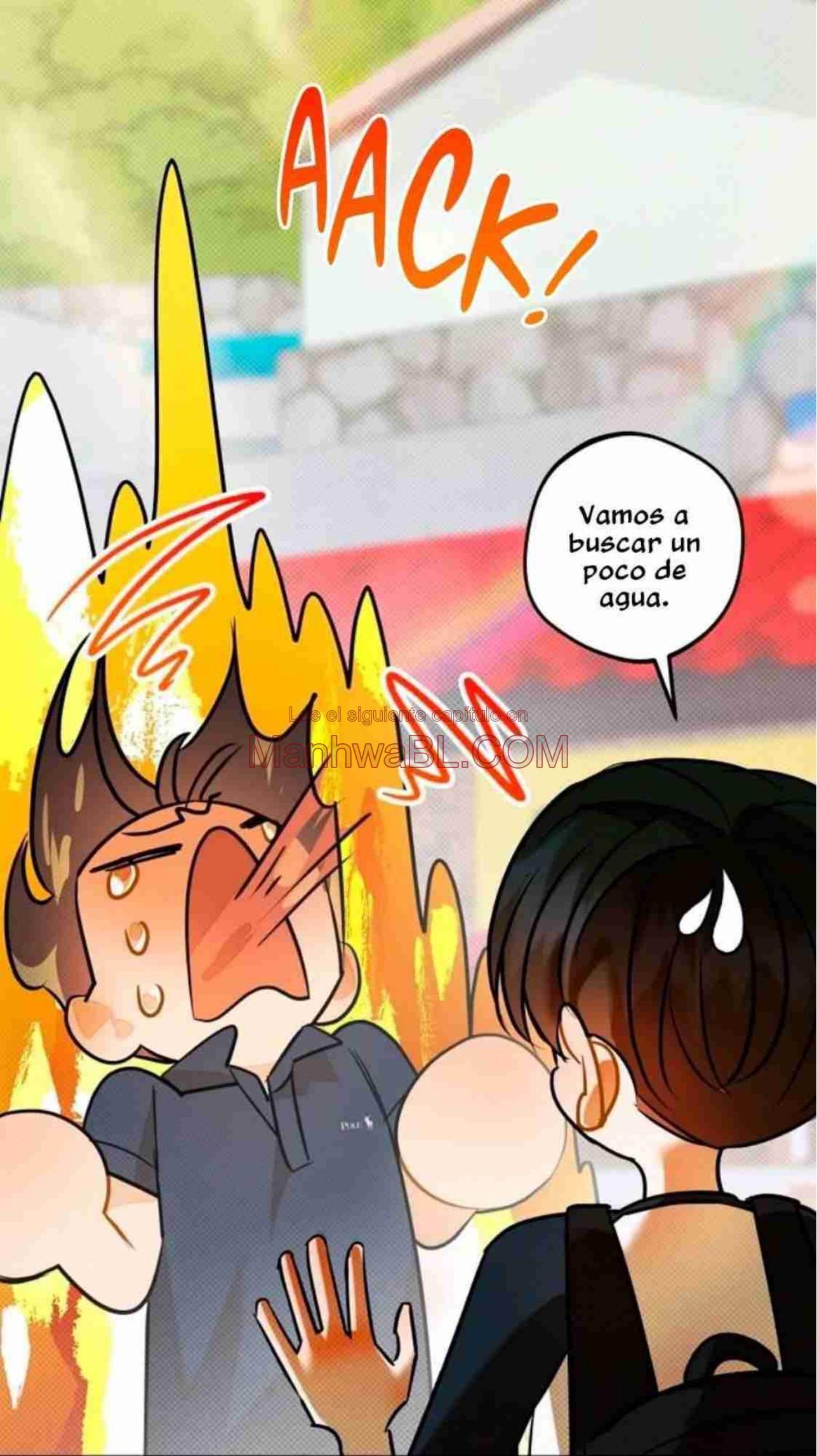 Eres diferente conmigo - Capítulo 21 manhwa