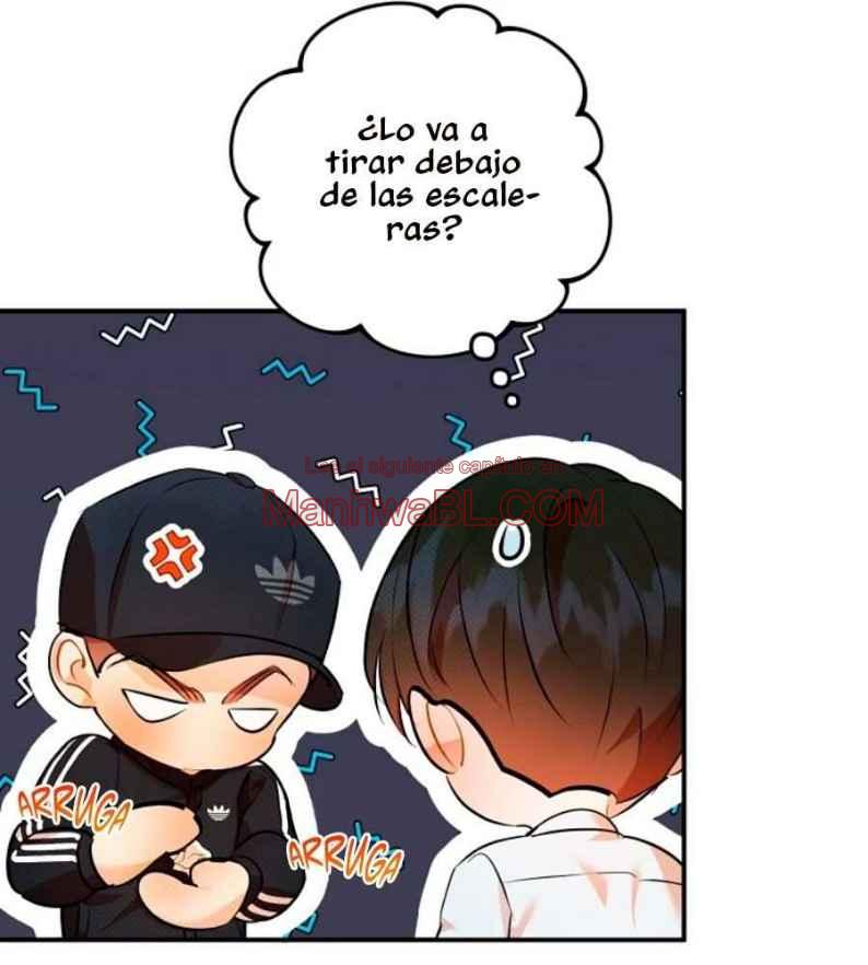 Eres diferente conmigo - Capítulo 18 manhwa